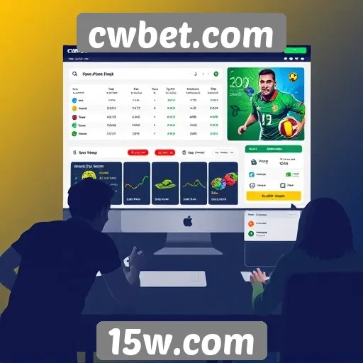 Plataforma cwbet.com se destaca pela usabilidade