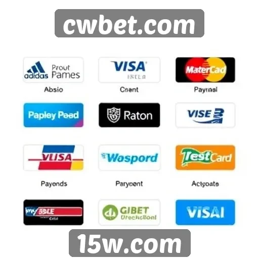 Opções de pagamento na plataforma cwbet.com